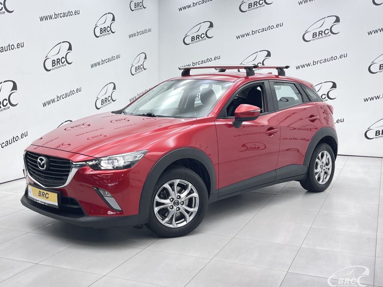 Mazda CX-3, 2.0 l., visureigis
