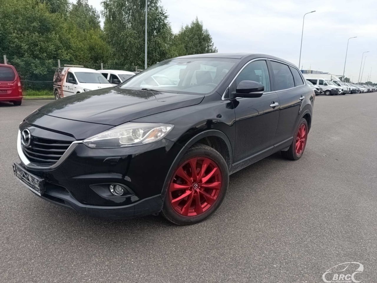 Mazda CX-9, 3.7 l., visureigis
