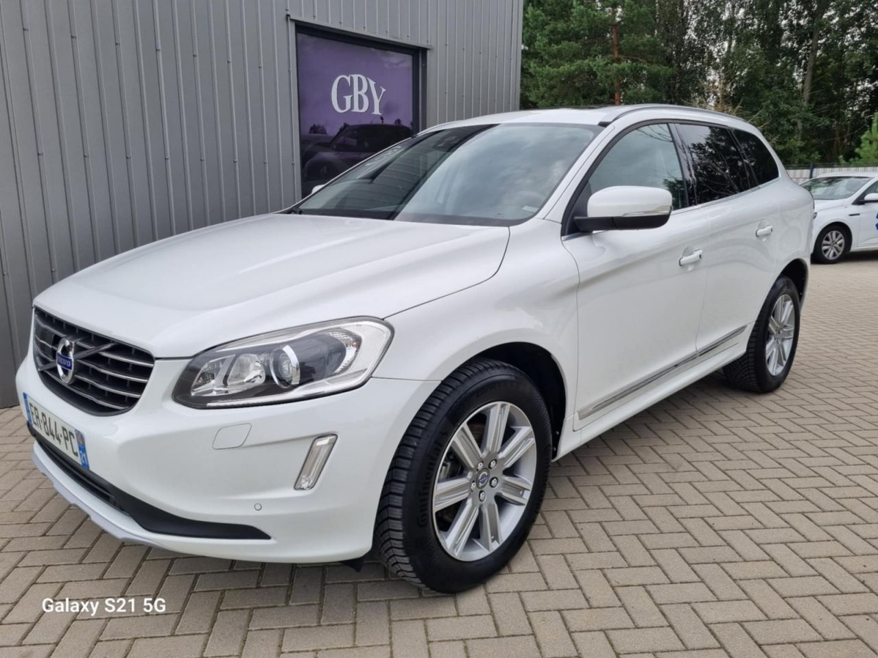 Volvo XC60, 2.0 l., visureigis