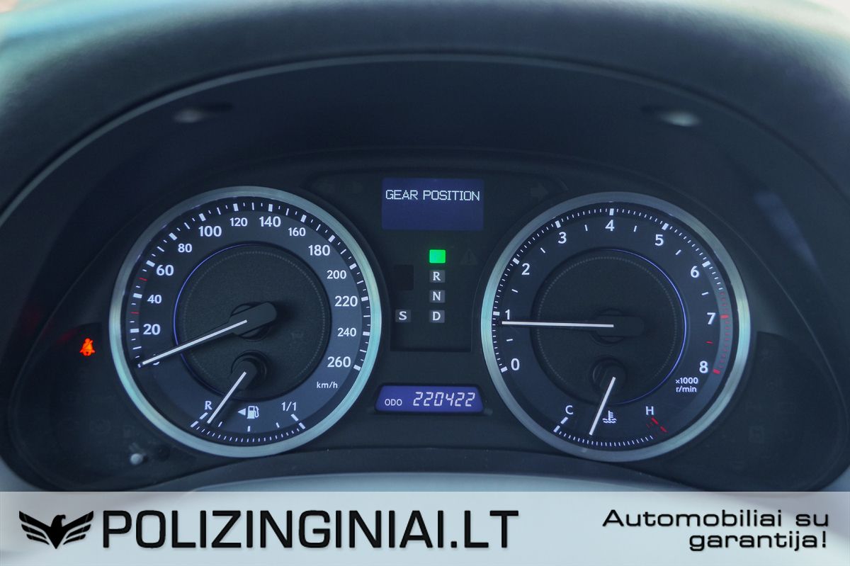 Lexus IS 250 | 9
