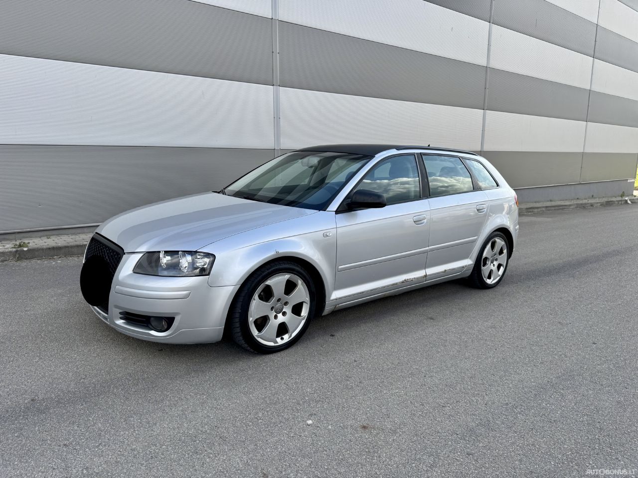 Audi A3, 2.0 l., hečbekas