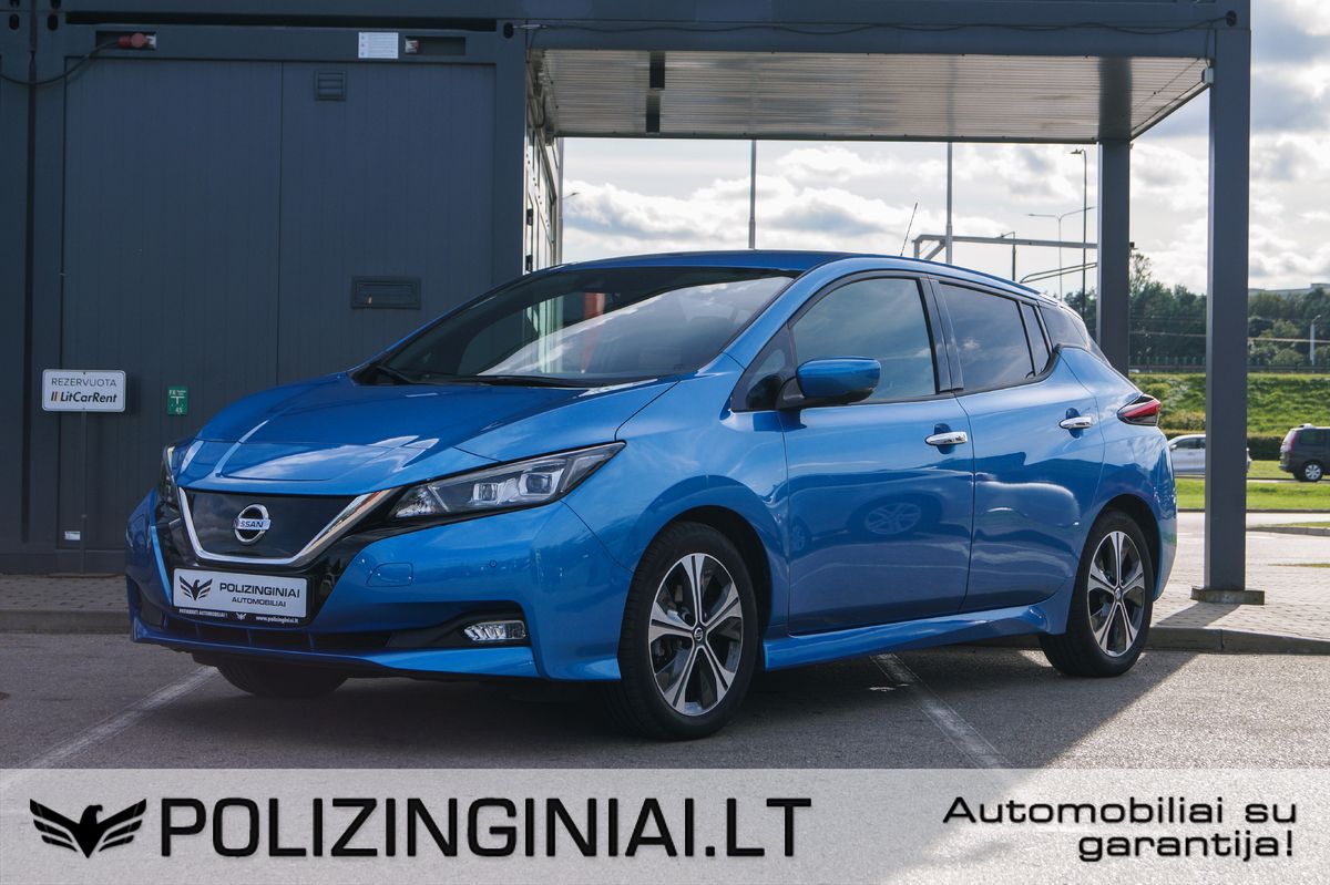 Nissan Leaf, 0.0 l., hečbekas