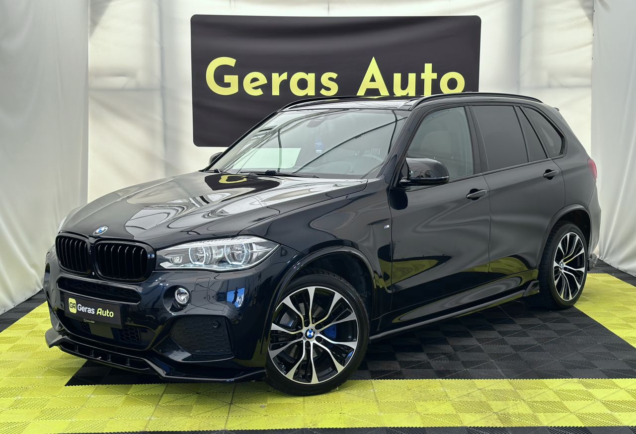 BMW X5, cross-country