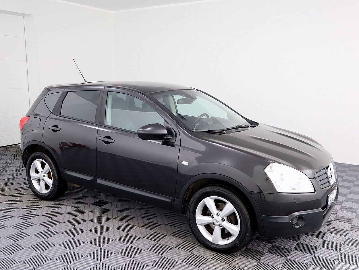 Nissan Qashqai, 2.0 l., visureigis