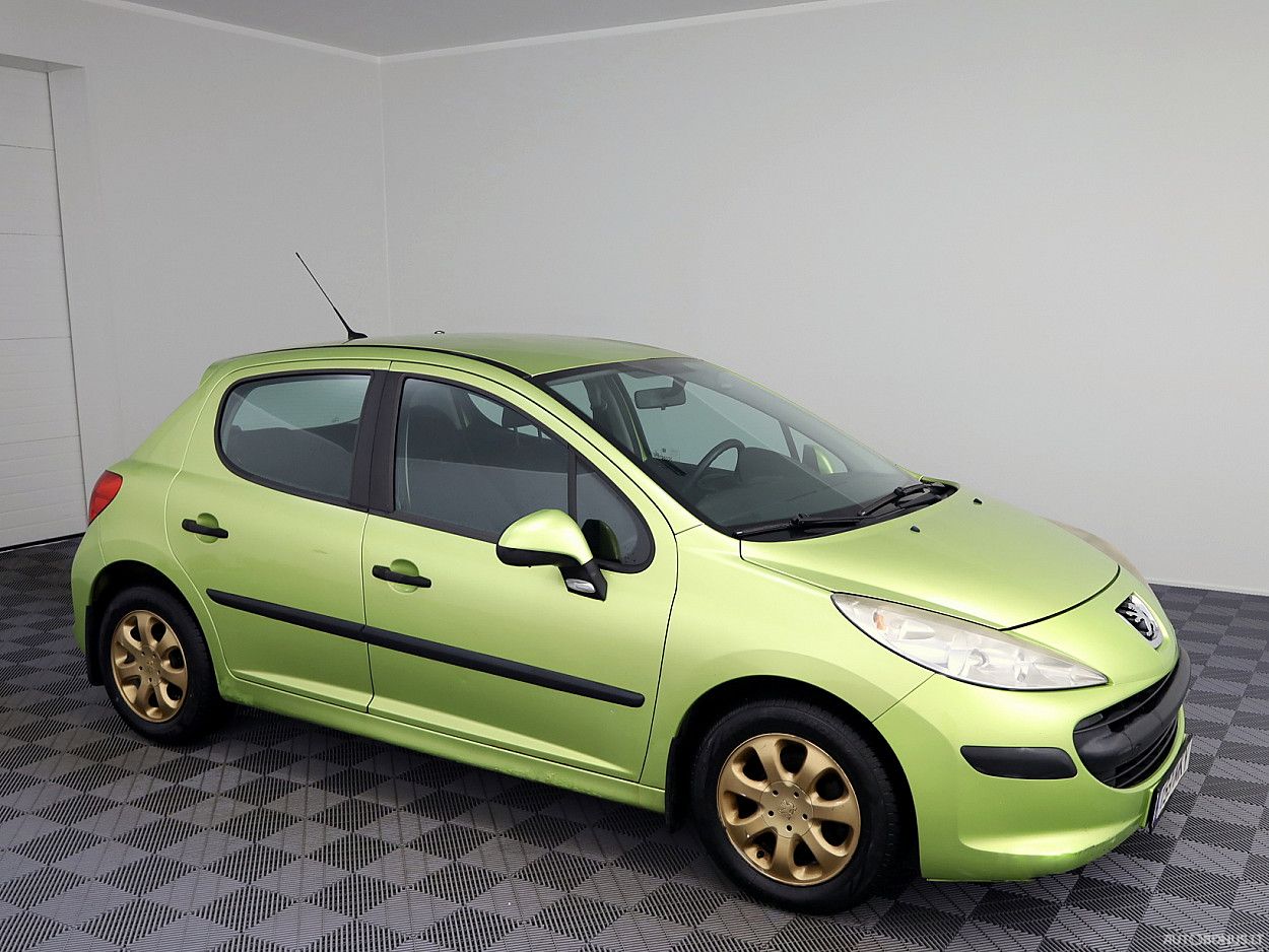 Peugeot 207, 1.4 l., hečbekas