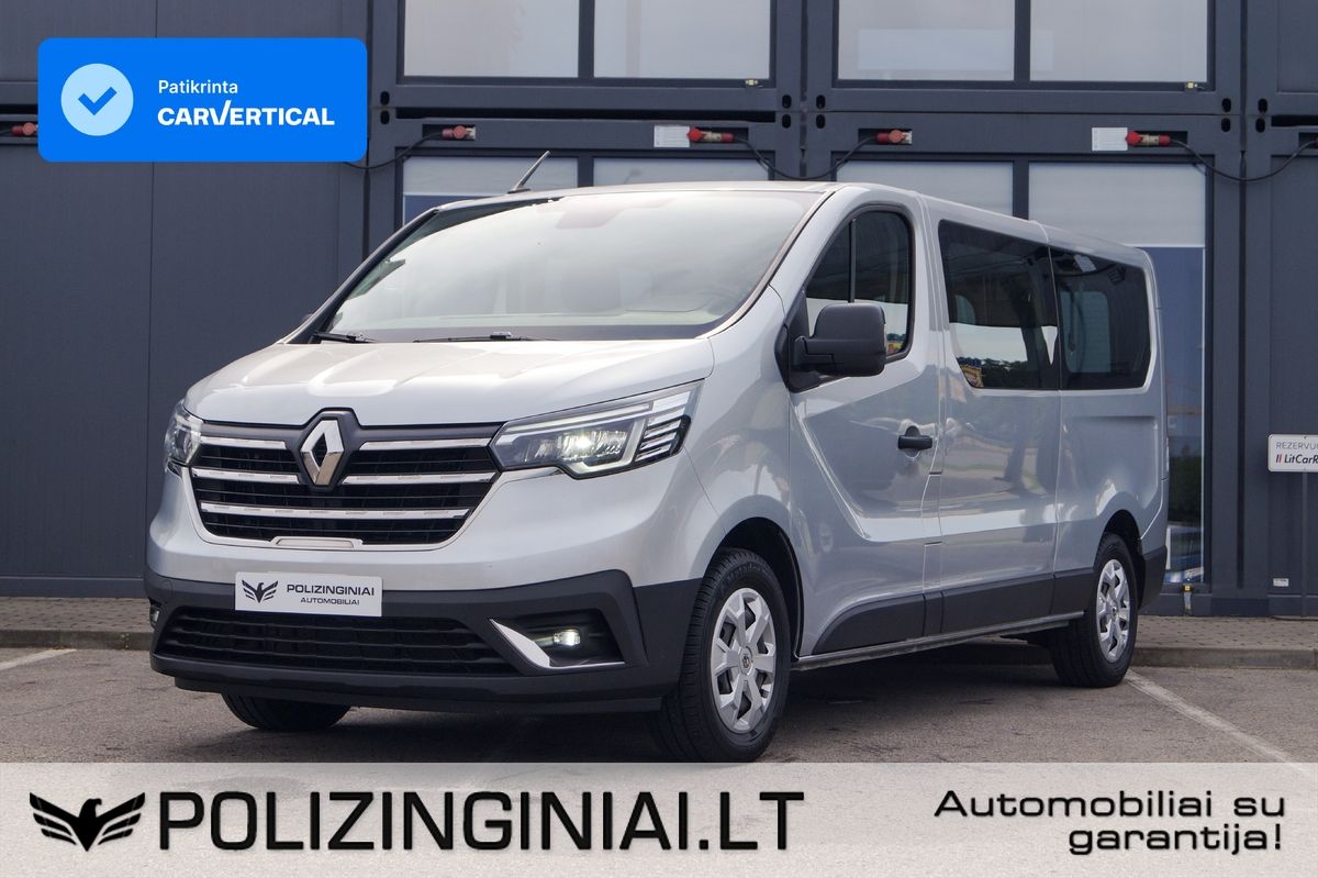 Renault Trafic, 2.0 l., vienatūris