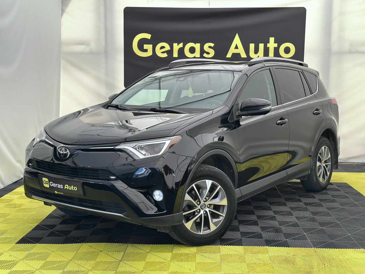 Toyota RAV4, cross-country