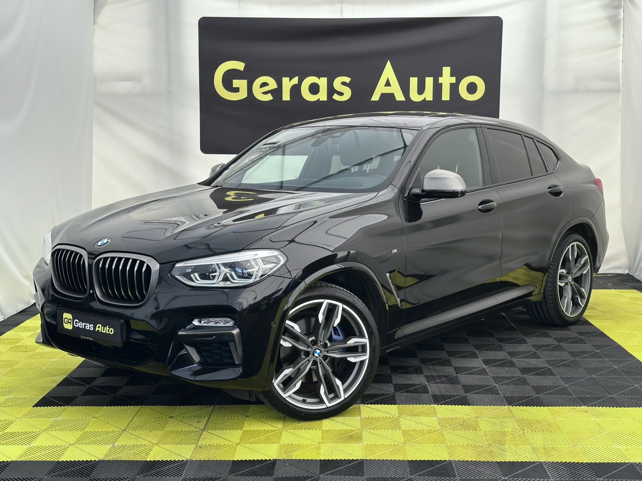 BMW X4, visureigis