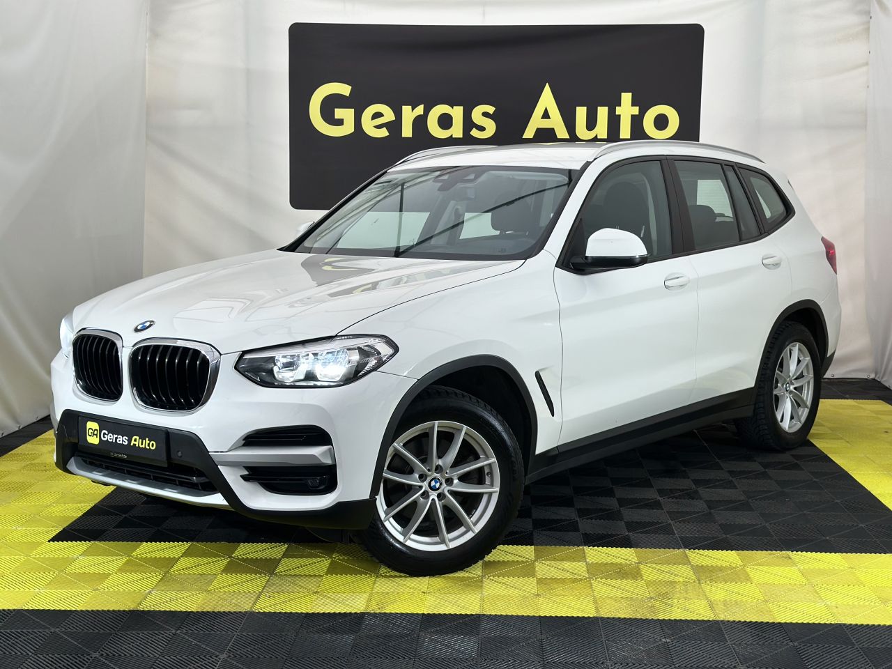 BMW X3, visureigis