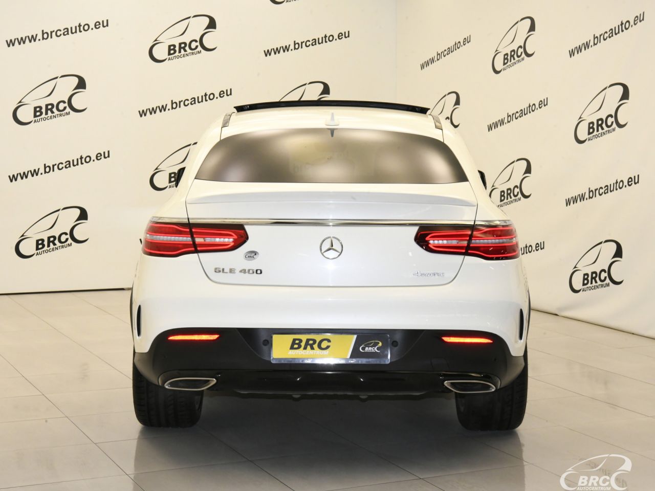 Mercedes-Benz GLE Coupe 400 | 55