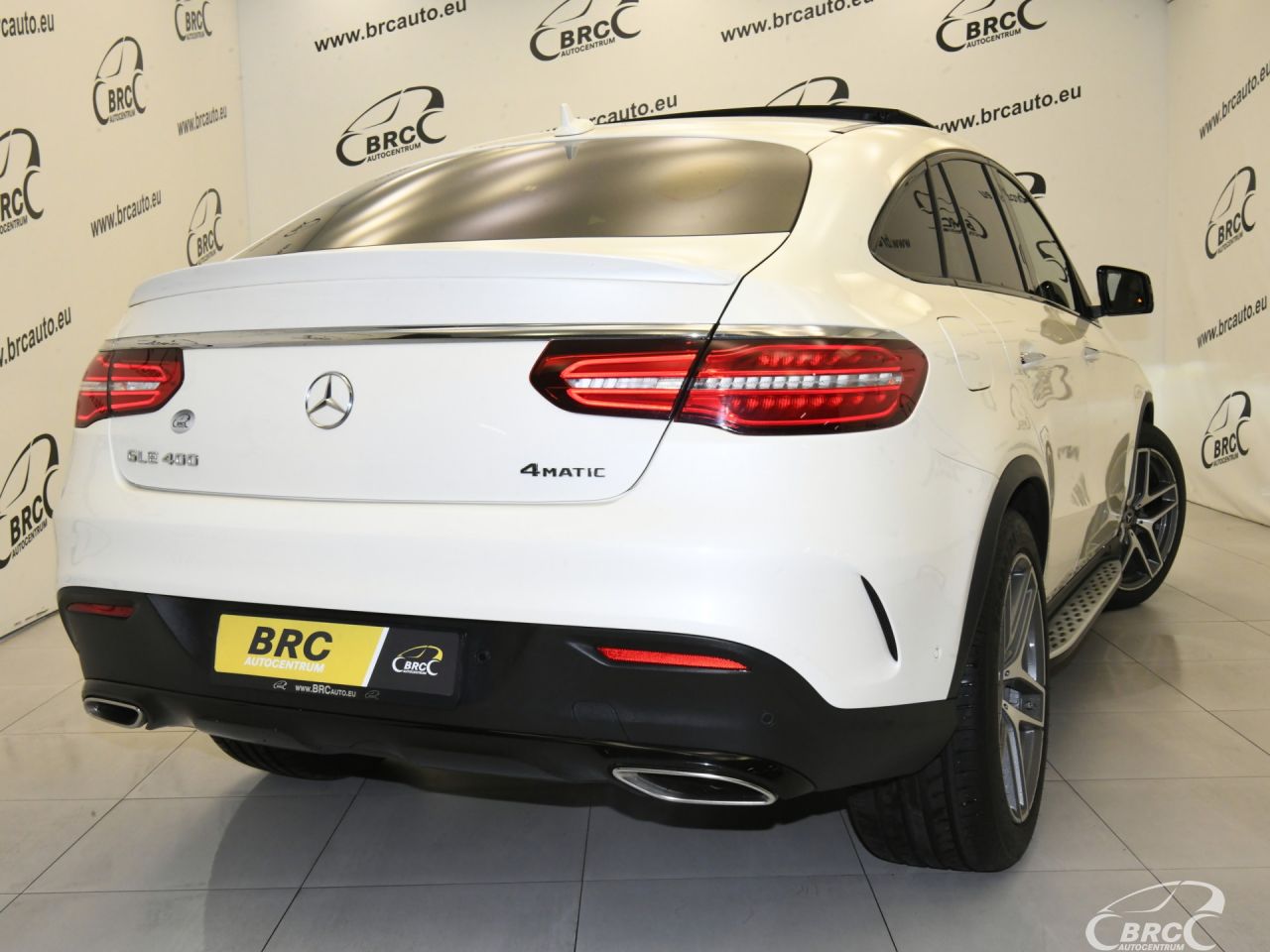 Mercedes-Benz GLE Coupe 400 | 57