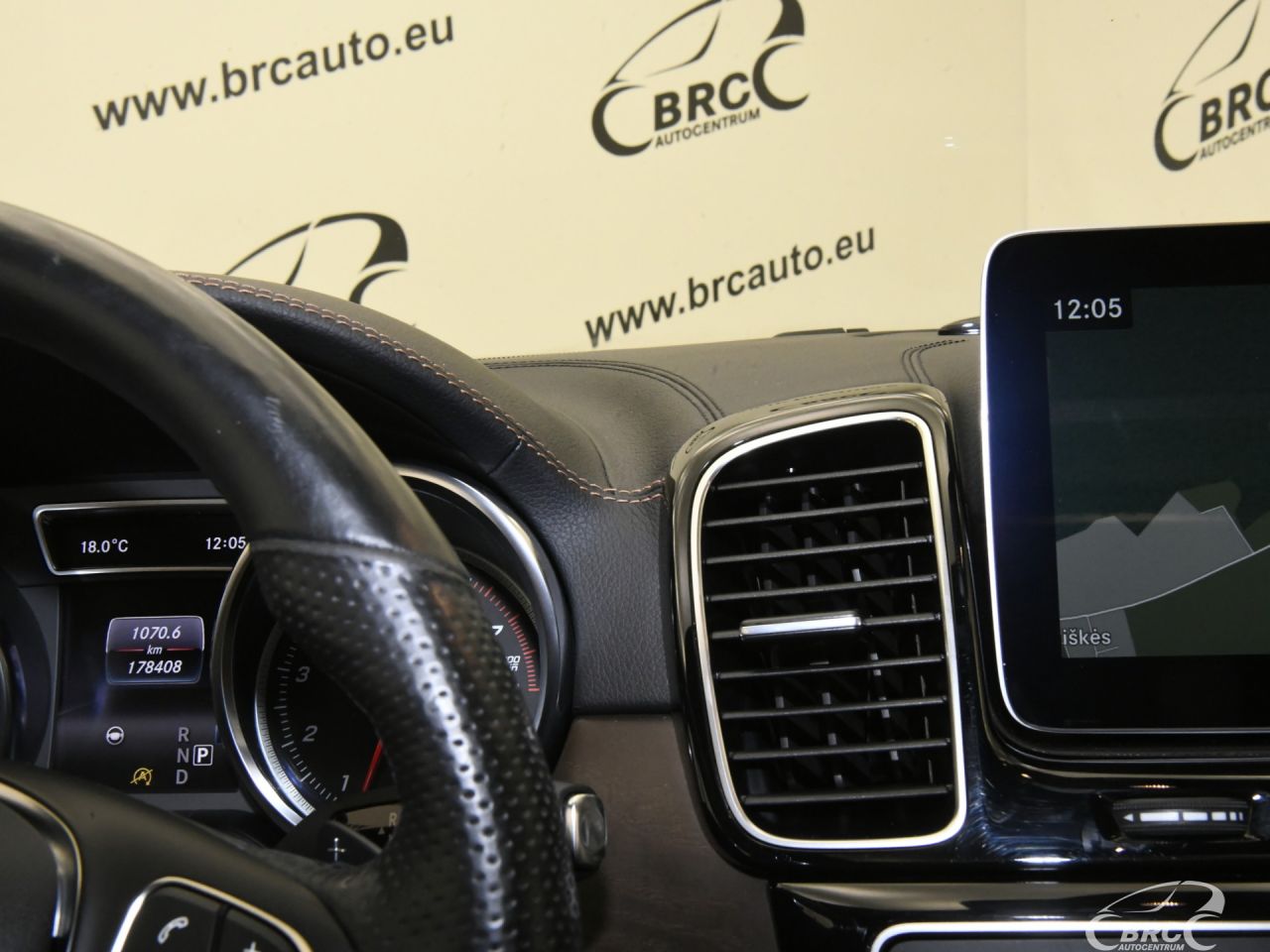 Mercedes-Benz GLE Coupe 400 | 29
