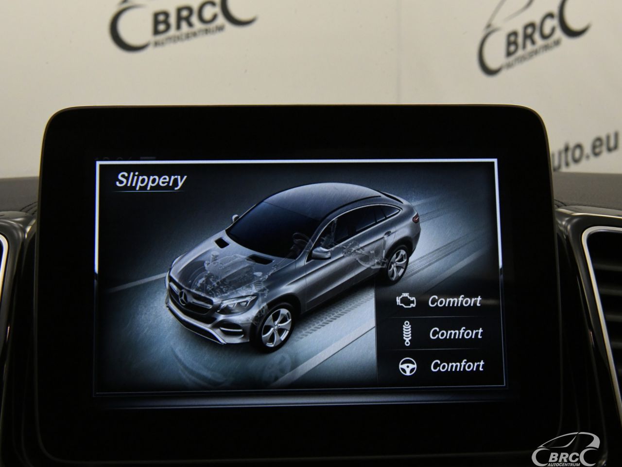 Mercedes-Benz GLE Coupe 400 | 45