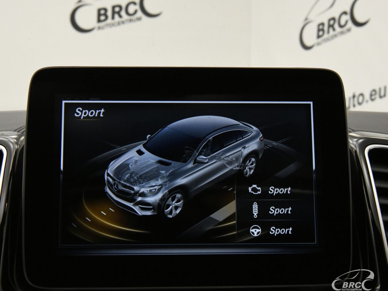 Mercedes-Benz GLE Coupe 400 | 43