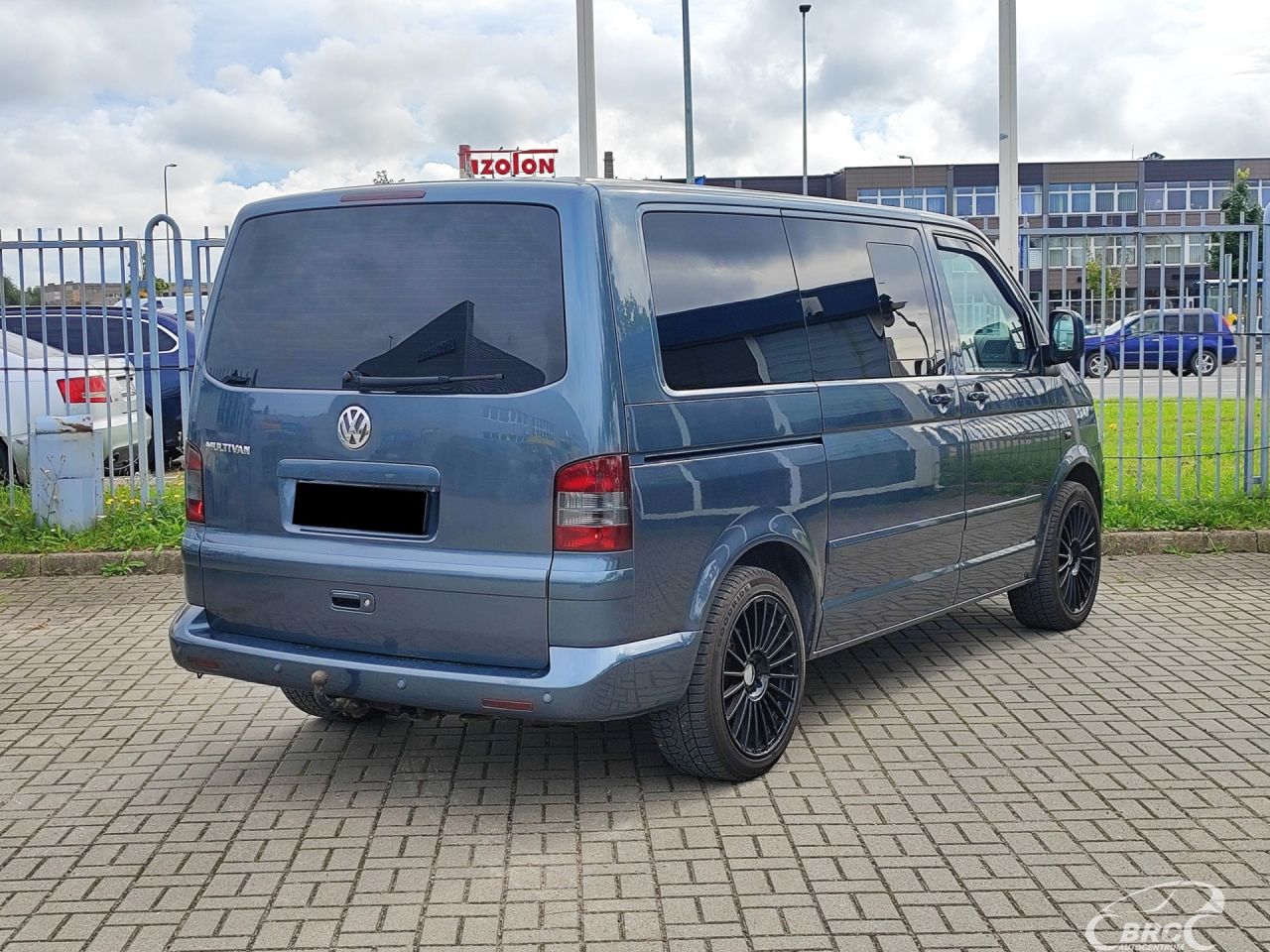 Volkswagen Multivan, 2.5 l., komercinis