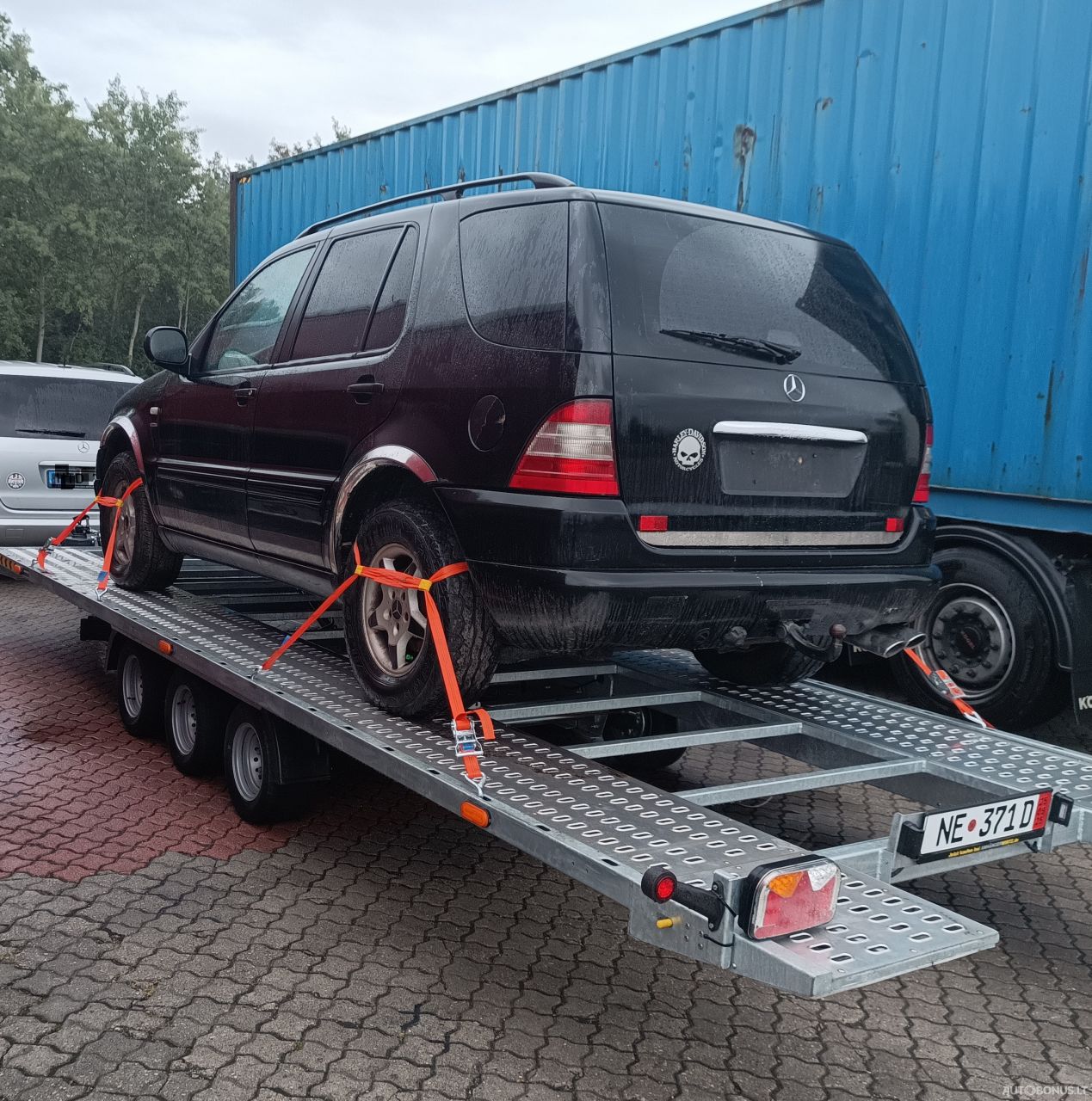 Mercedes-Benz ML320 | 1
