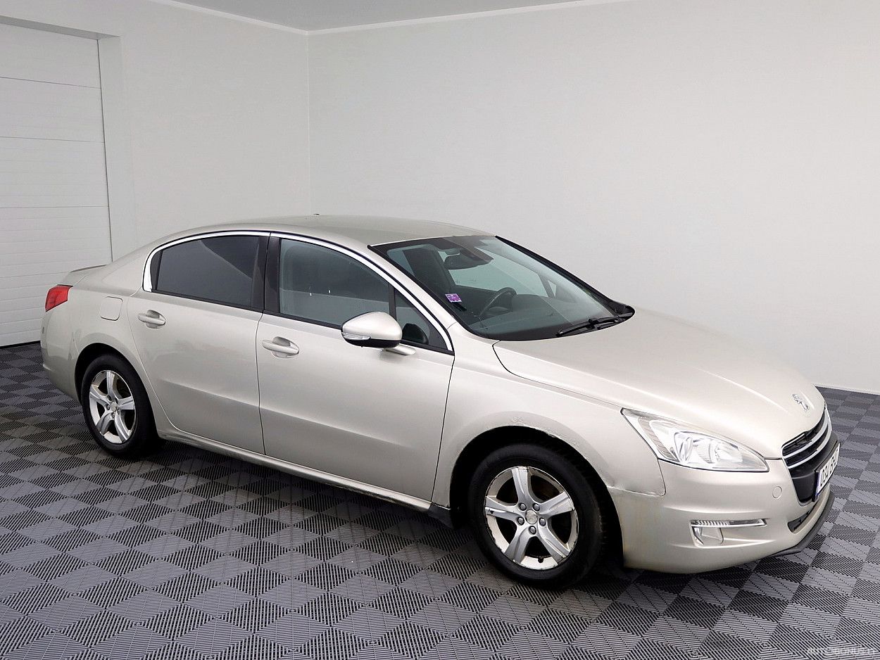 Peugeot 508, 1.6 l., Седан