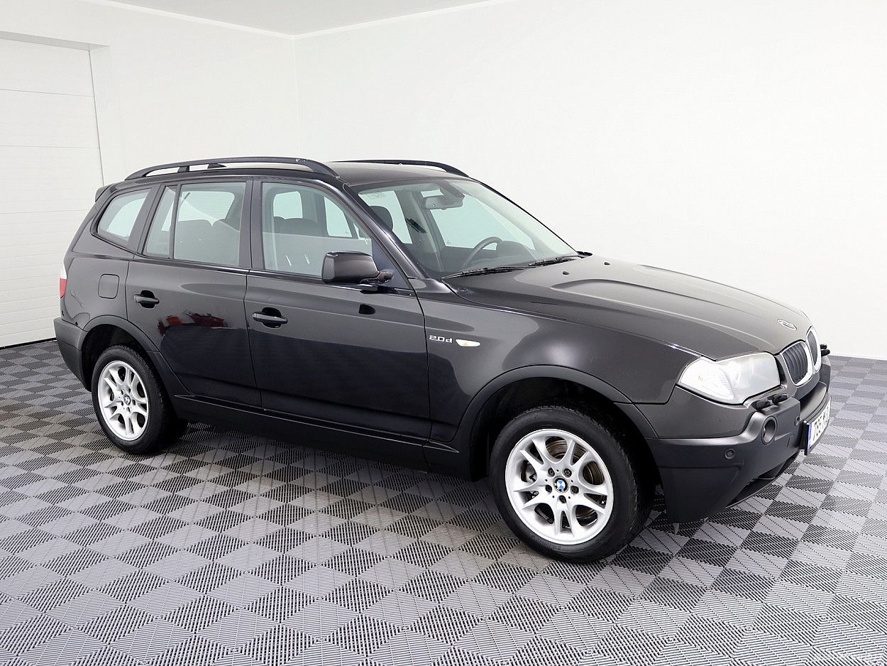 BMW X3, 2.0 l., visureigis