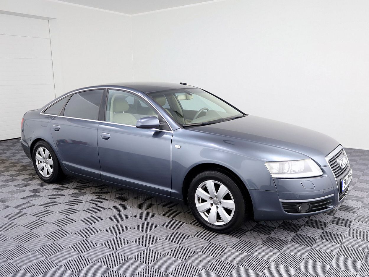 Audi A6, 2.4 l., sedanas