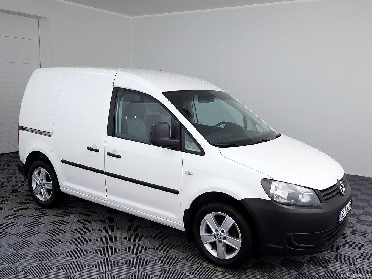 Volkswagen Caddy, 1.6 l., komercinis