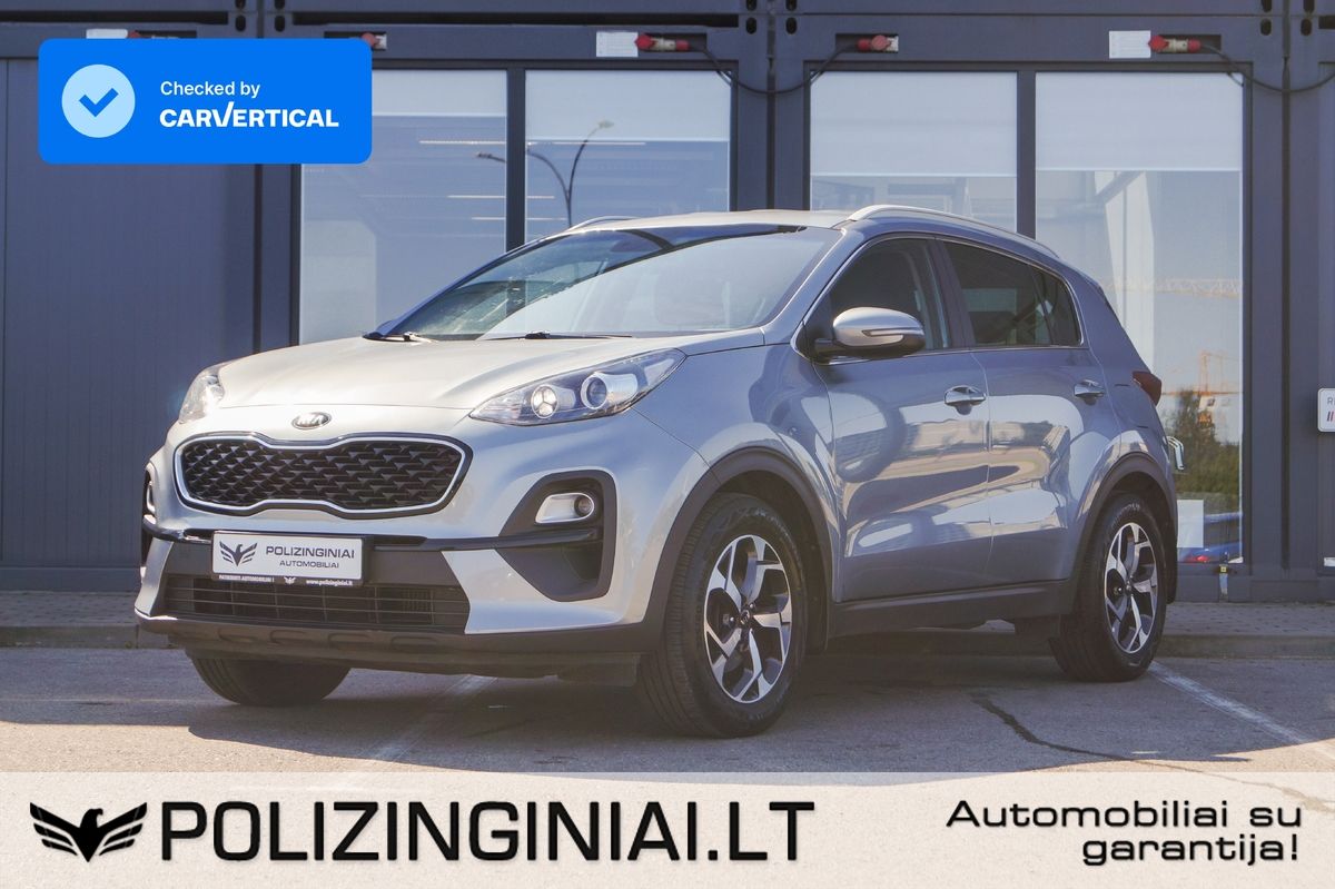 Kia Sportage, 1.6 l., visureigis