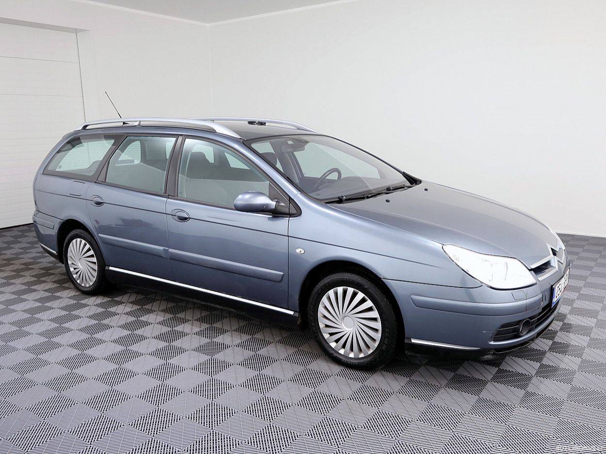 Citroen C5, 2.0 l., universalas