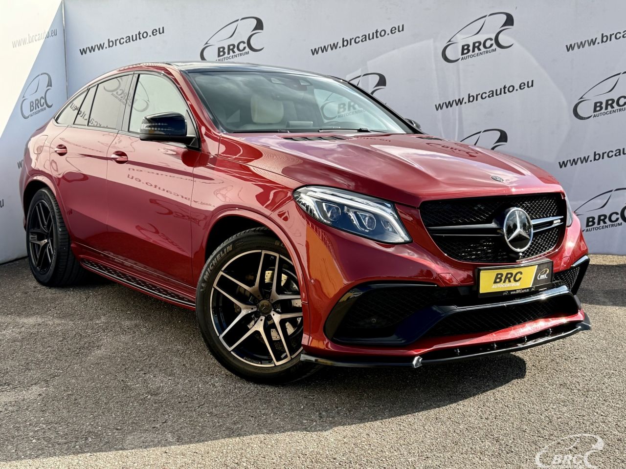 Mercedes-Benz GLE Coupe 350 | 45