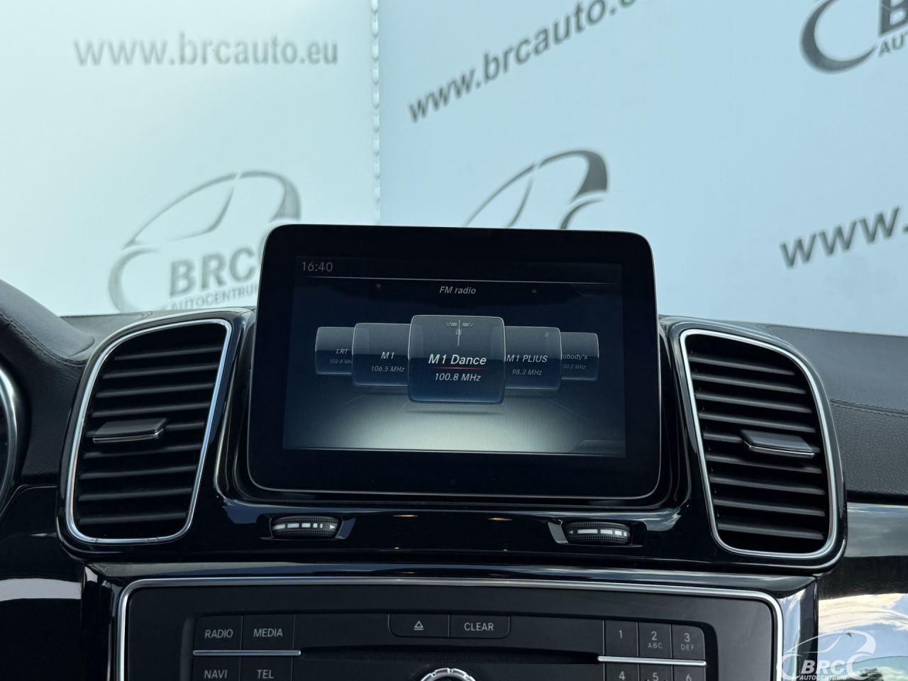 Mercedes-Benz GLE Coupe 350 | 35