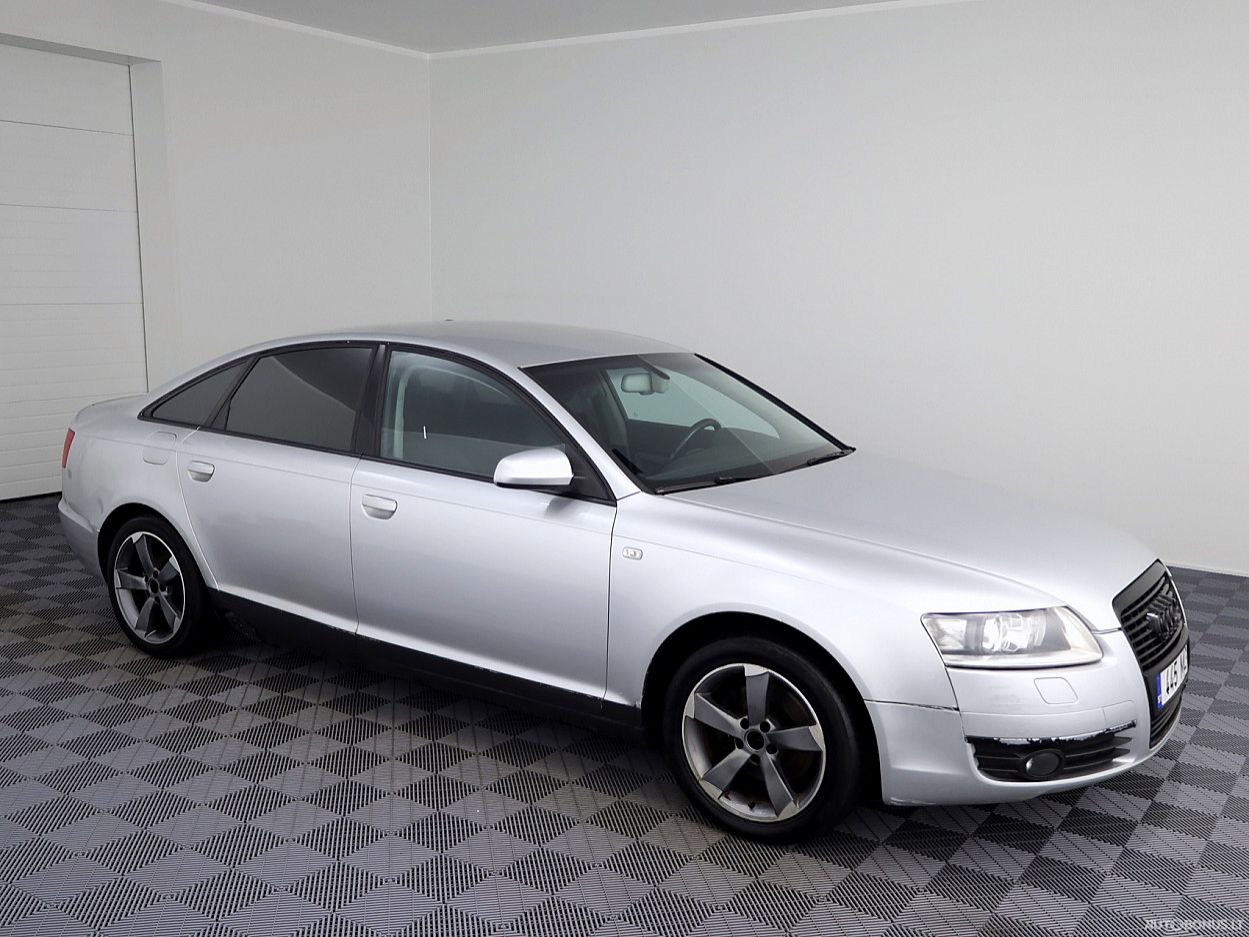 Audi A6, 2.4 l., sedanas
