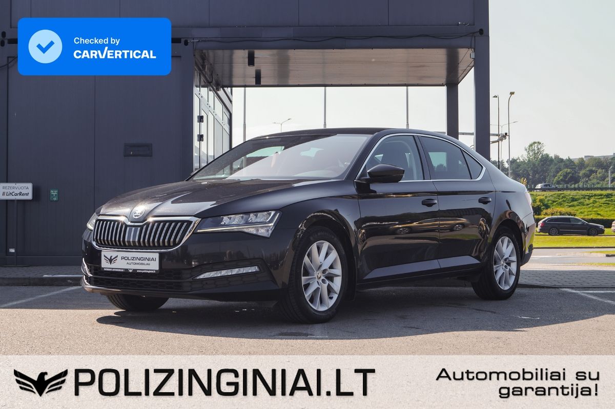 Skoda Superb, 1.5 l., hečbekas