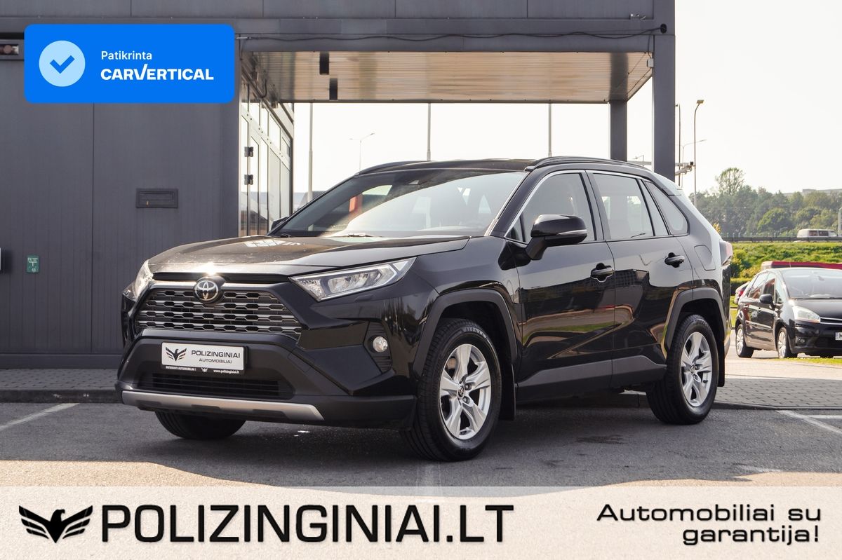 Toyota RAV4, 2.0 l., visureigis