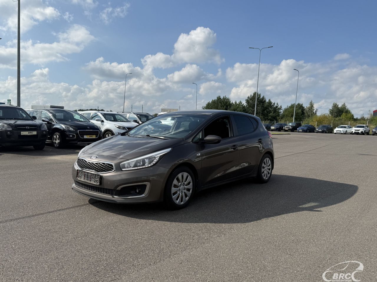 Kia Cee'd, 1.6 l., Хэтчбек