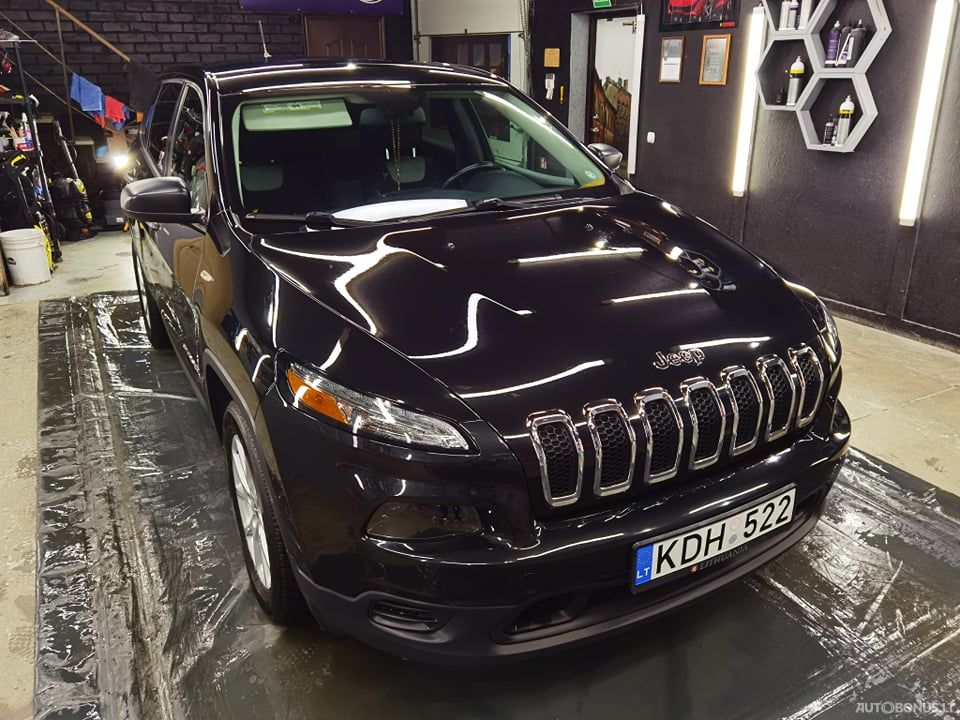 Jeep Cherokee, 2.4 l., Внедорожник
