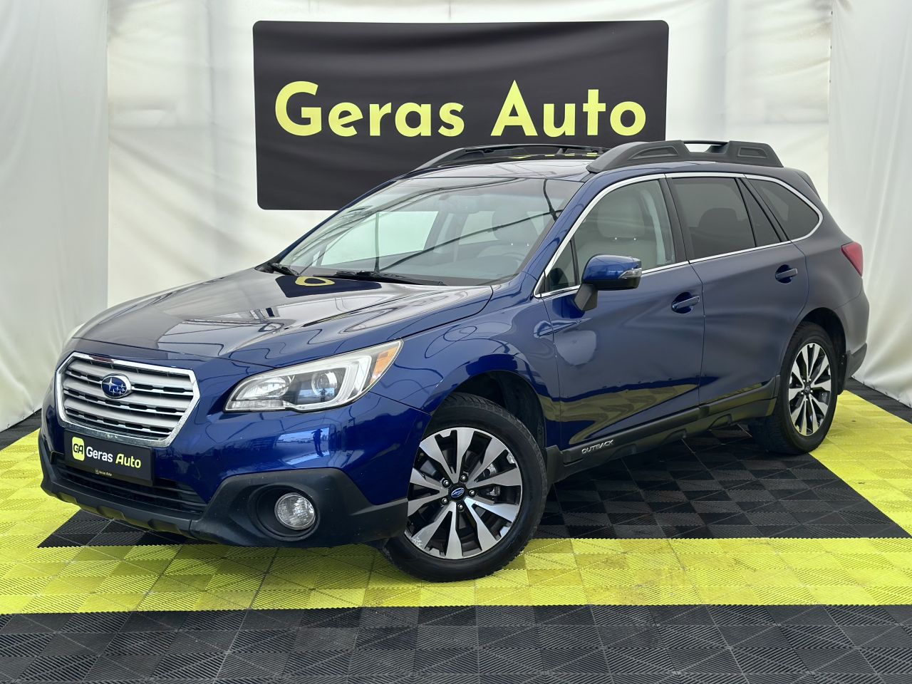 Subaru Outback, visureigis
