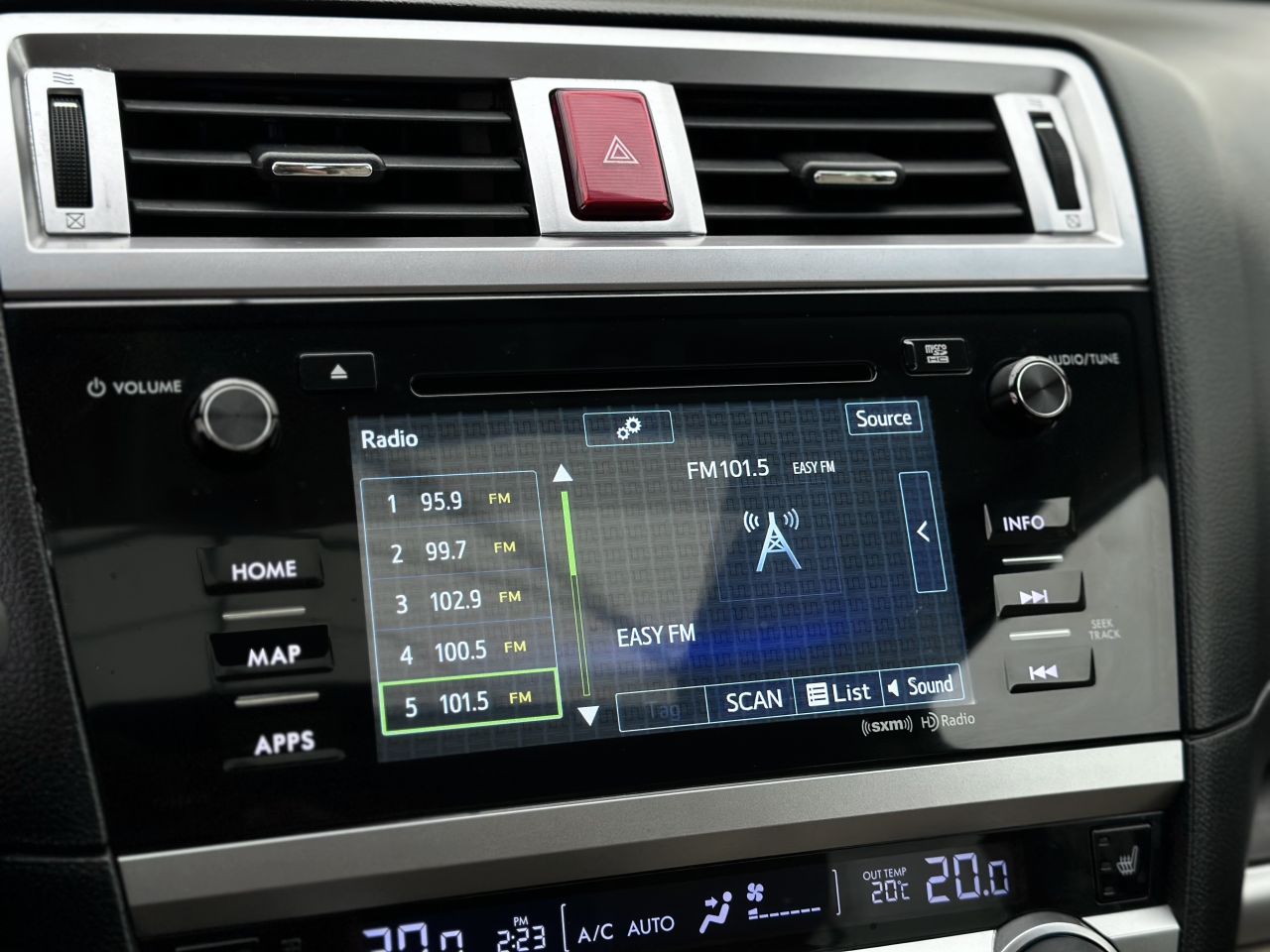 Subaru Outback | 22