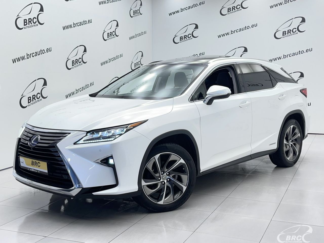 Lexus RX 450h, 3.5 l., visureigis