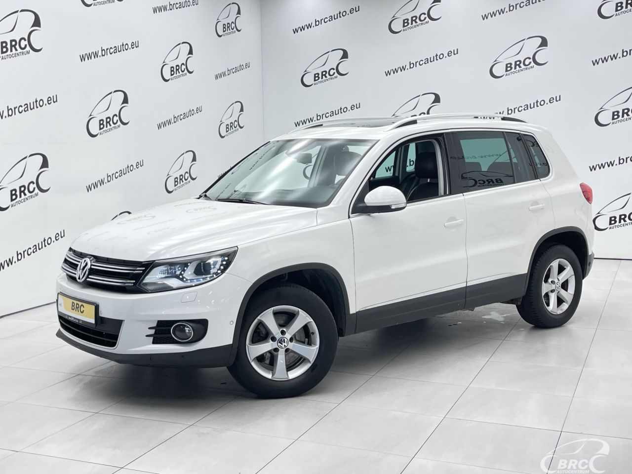 Volkswagen Tiguan, 2.0 l., visureigis