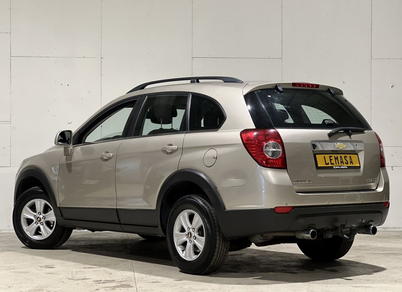 Chevrolet Captiva | 2