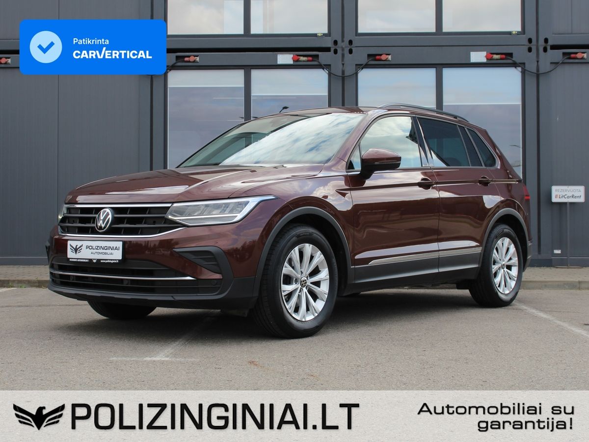 Volkswagen Tiguan, 1.5 l., visureigis