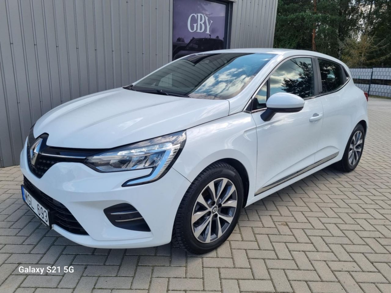 Renault Clio, 1.6 l., hečbekas
