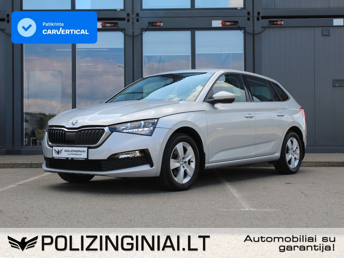 Skoda Scala, 1.0 l., hečbekas