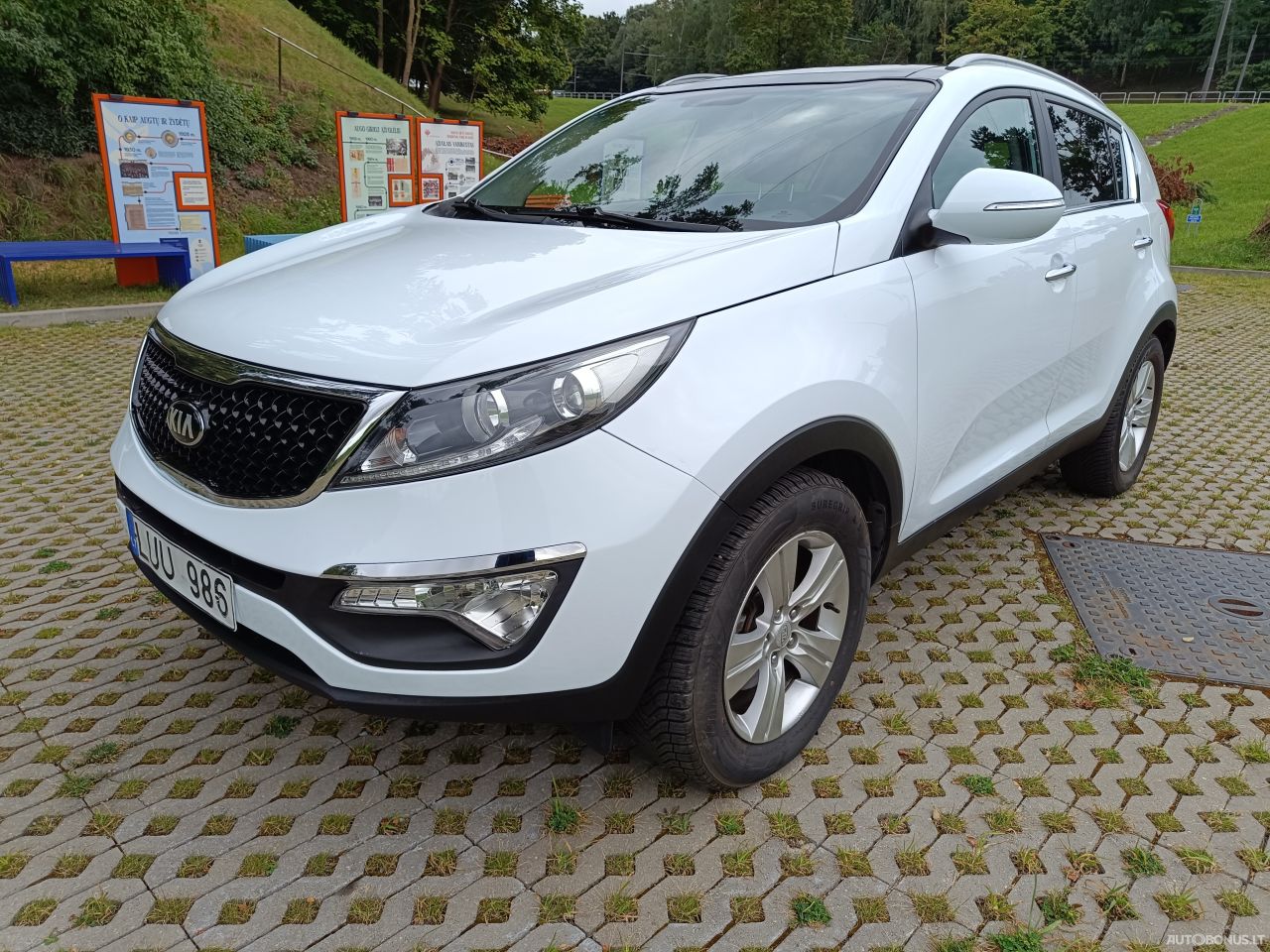 Kia Sportage, 2.0 l., Внедорожник
