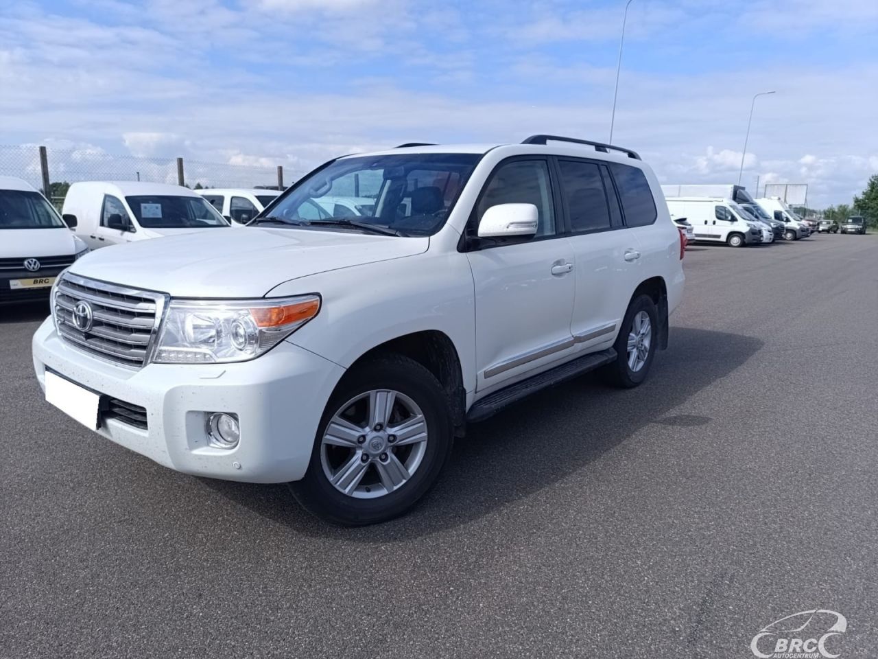 Toyota Land Cruiser, 4.5 l., visureigis