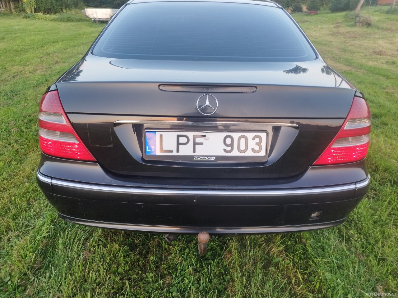 Mercedes-Benz E270 | 2