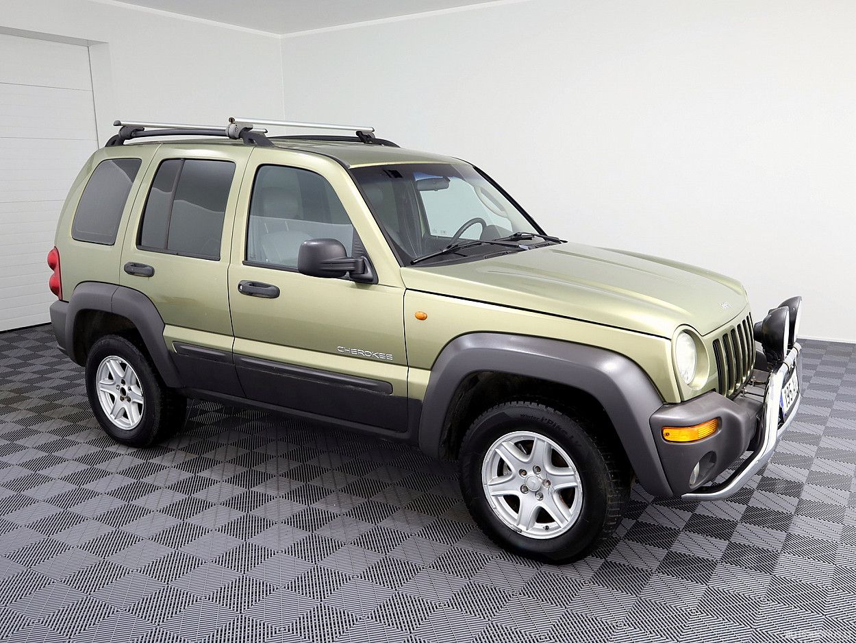 Jeep Cherokee, 2.5 l., Внедорожник