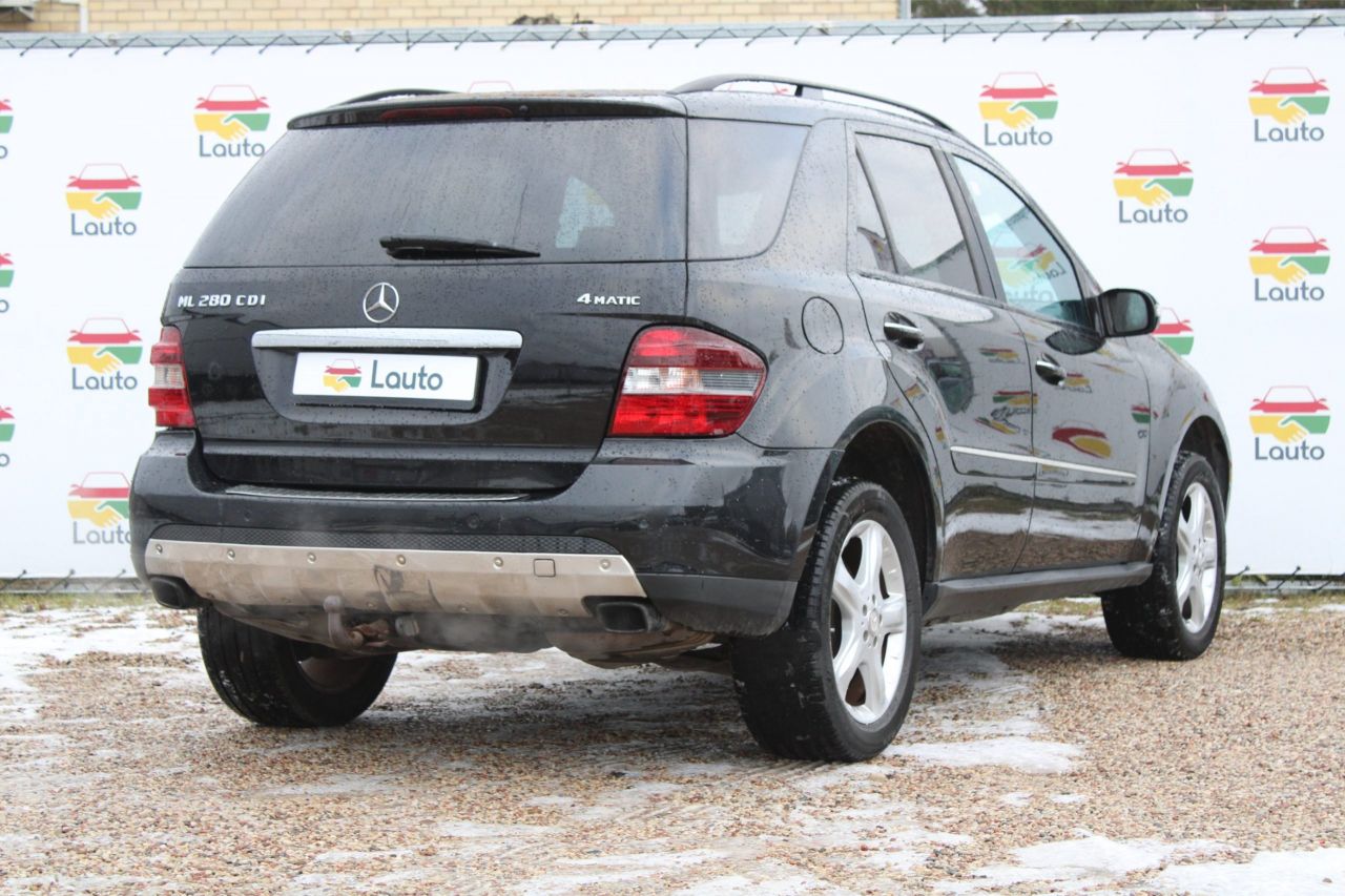 Mercedes-Benz ML280 | 2