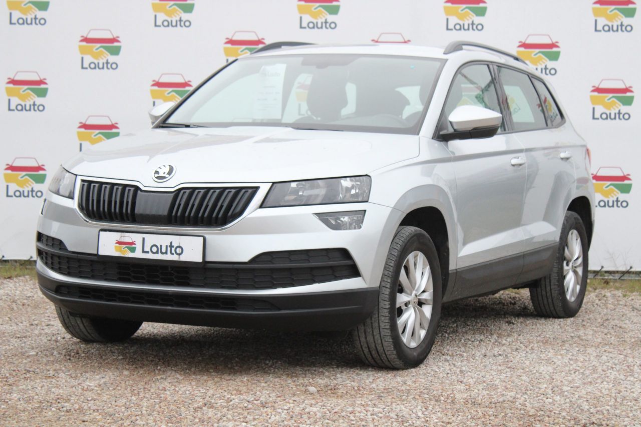 Skoda Karoq, 1.0 l.