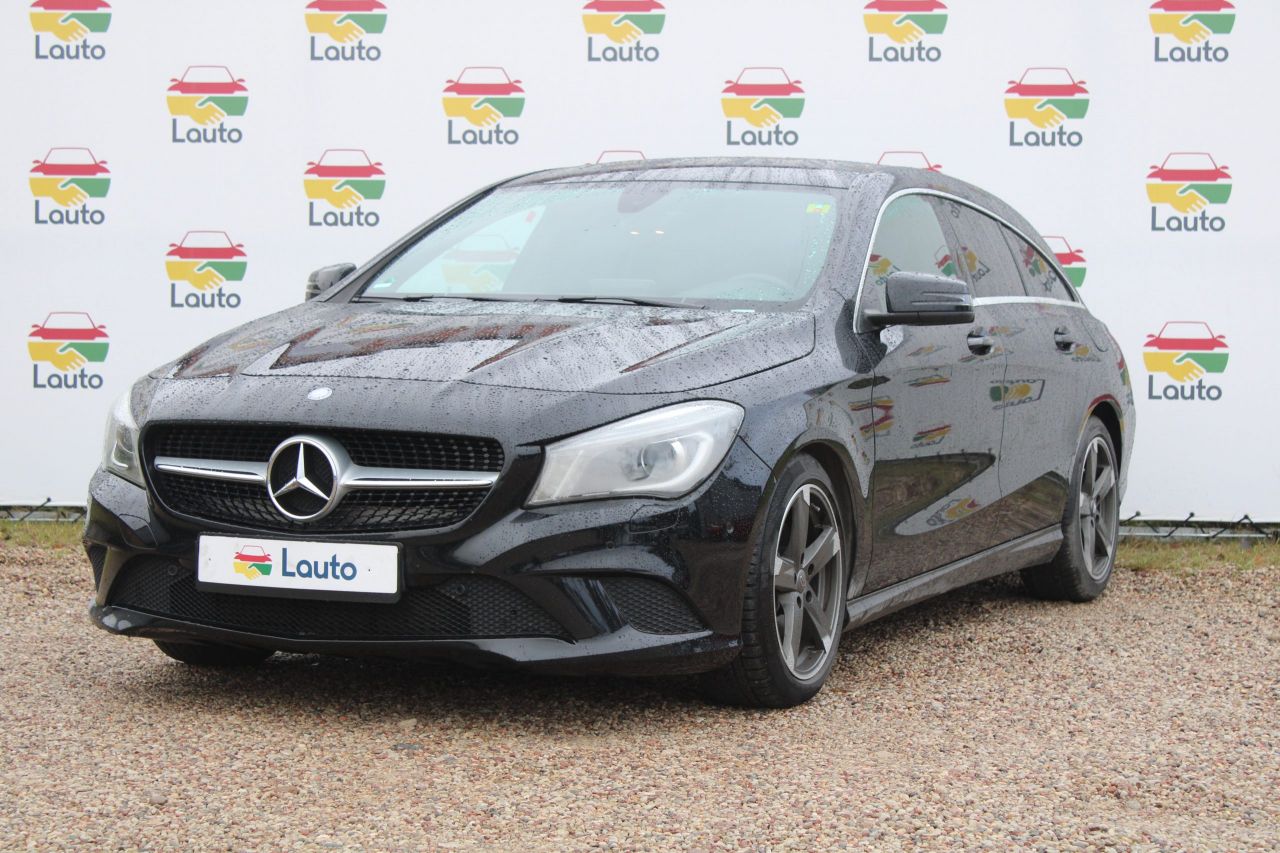 Mercedes-Benz CLA220, 2.2 l.