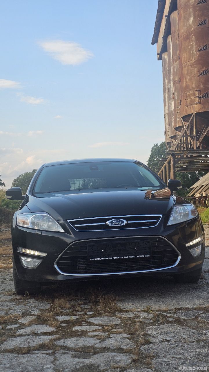 Ford Mondeo | 2