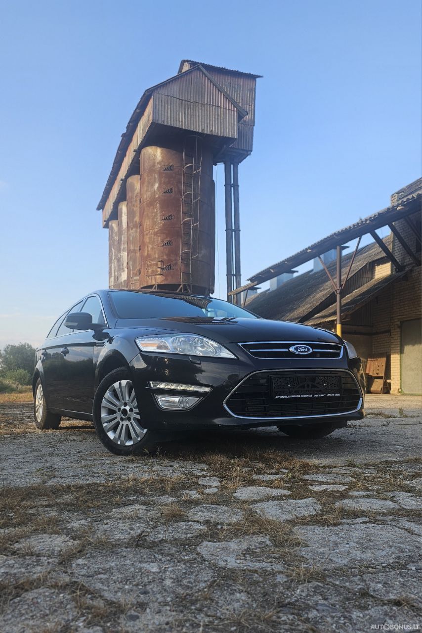 Ford Mondeo, 2.2 l., universalas
